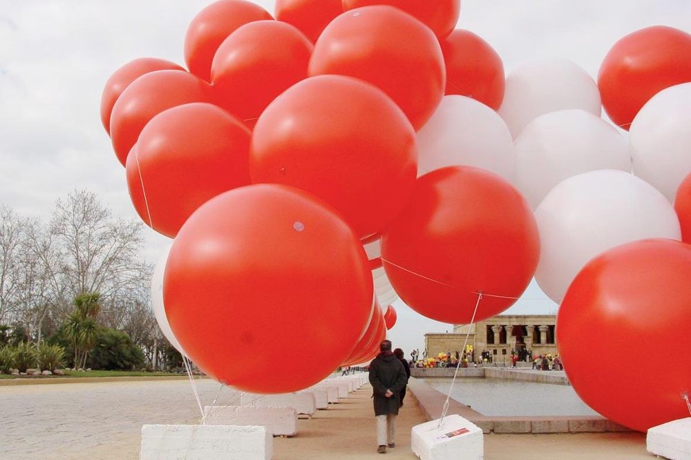 El helio tiene el uso más común destinado a los globos