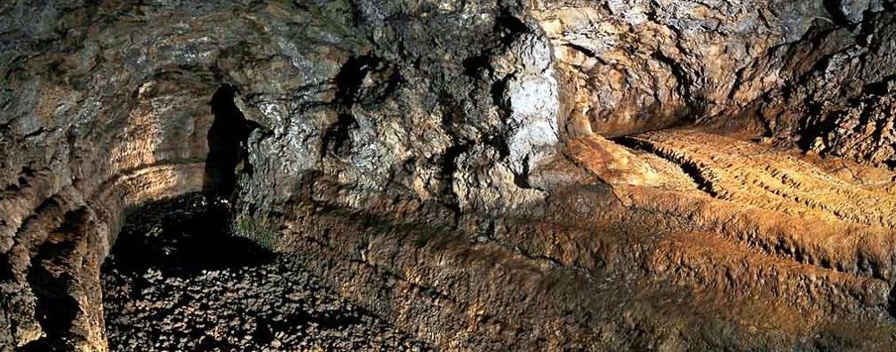 Aspecto de la Cueva del Viento.