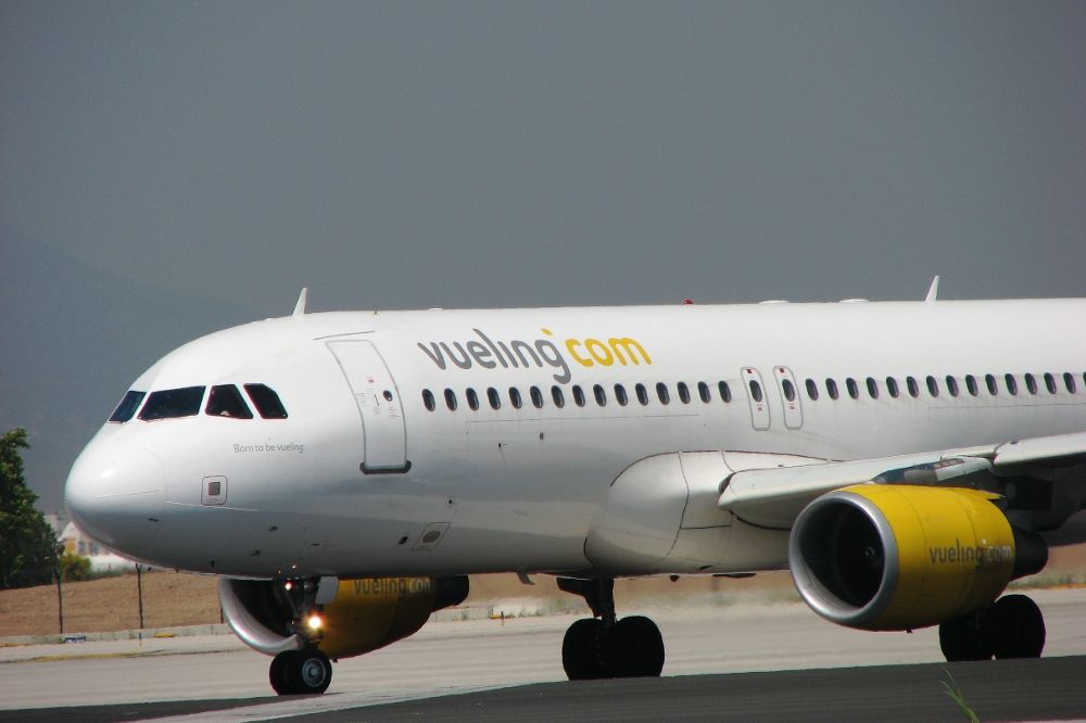 El incidente se produjo en el vuelo VY6502, Barcelona-Nápoles.