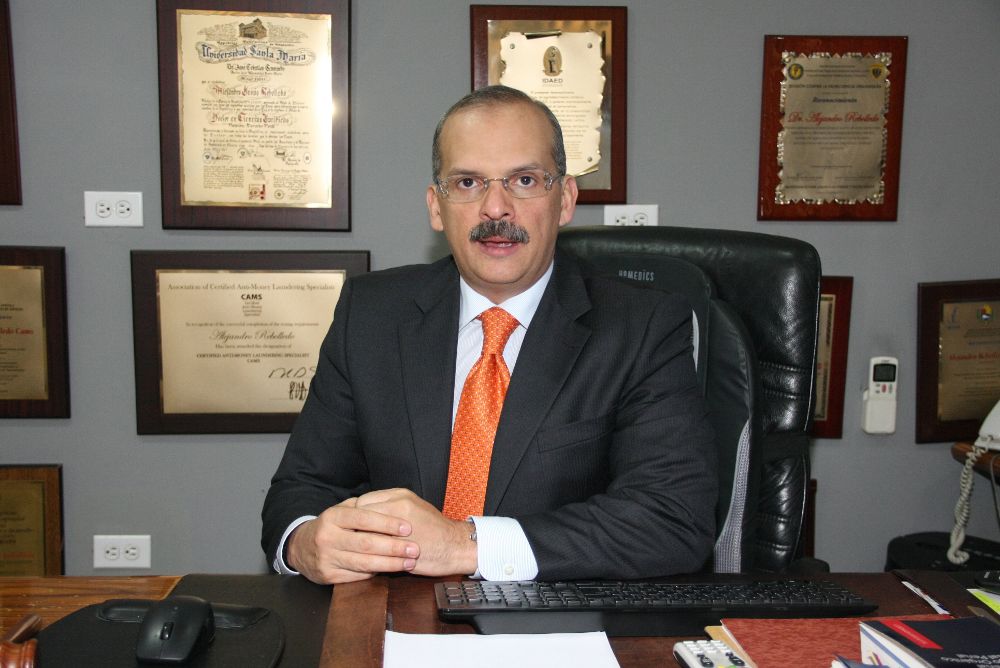 El jurista venezolano Alejandro Rebolledo.