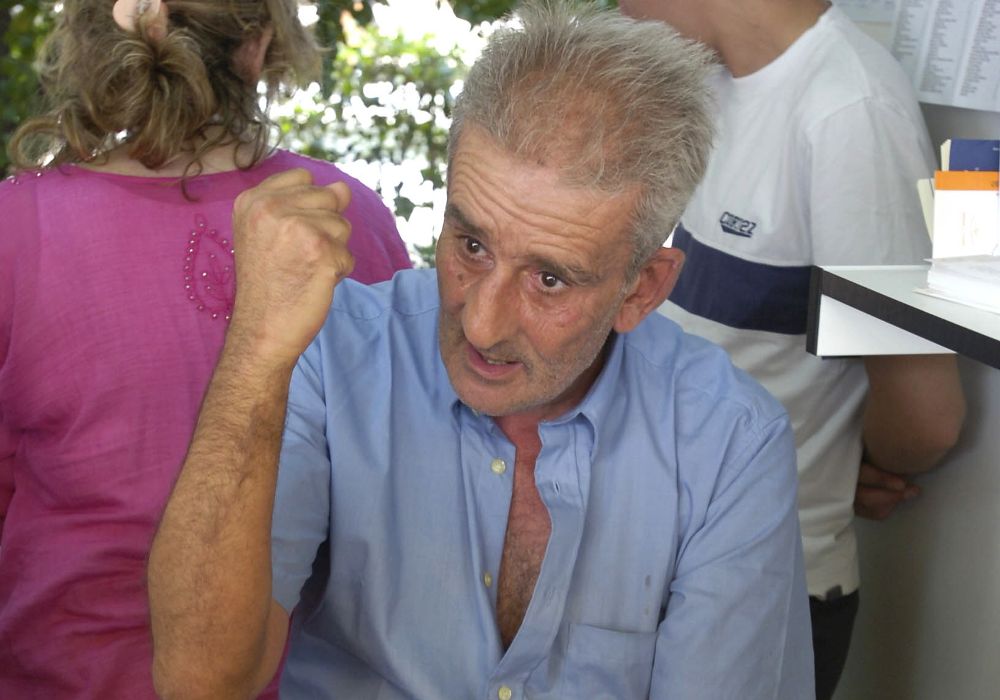 Leopoldo María Panero en 2005.