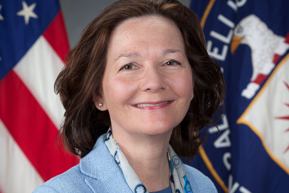Fotografía cedida por la Agencia Central de Inteligencia estadounidense, que muestra a Gina Haspel, en Langley, Virginia, el 21 de marzo de 2017. 