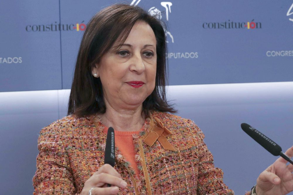 La portavoz del PSOE en el Congreso Margarita Robles.