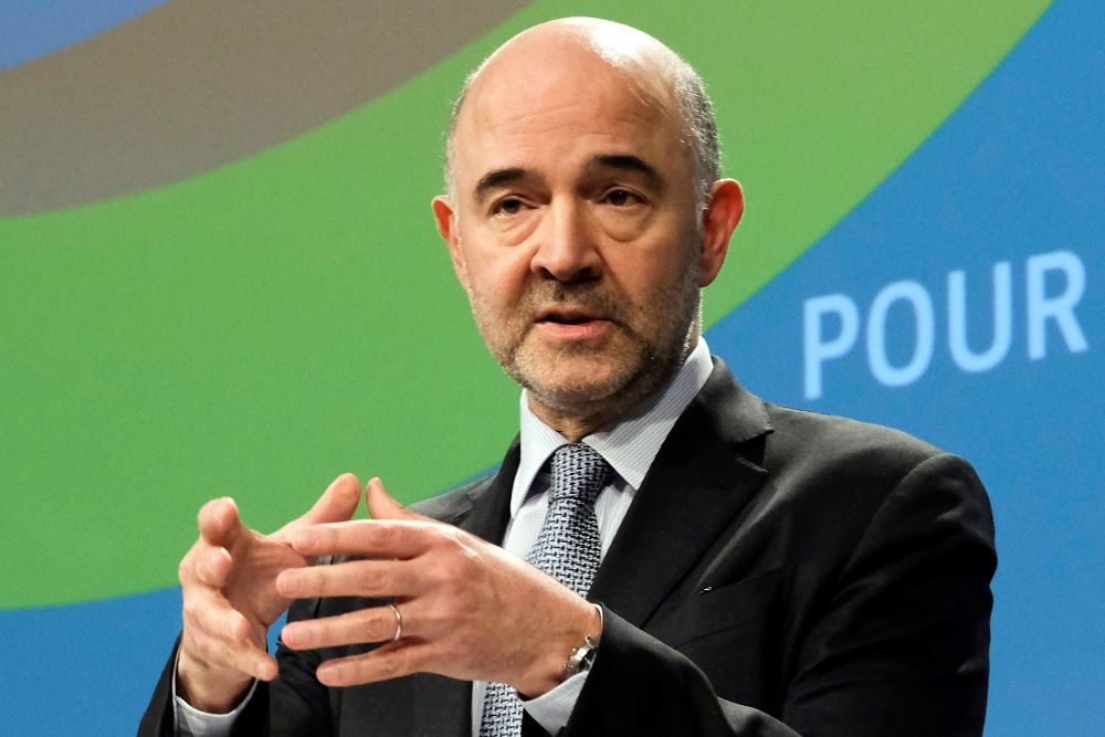 Pierre Moscovici.