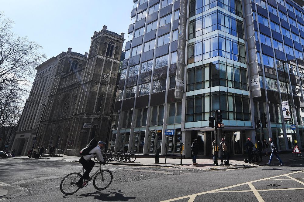 Oficinas de la consultora británica Cambridge Analytica en Londres (Reino Unido). 