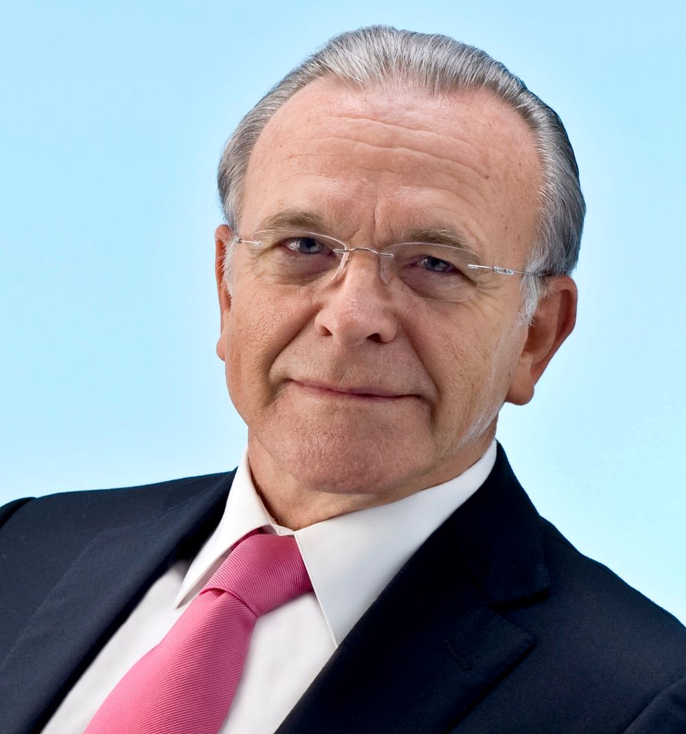 Isidro Fainé, presidente de la Fundación Bancaria La Caixa.