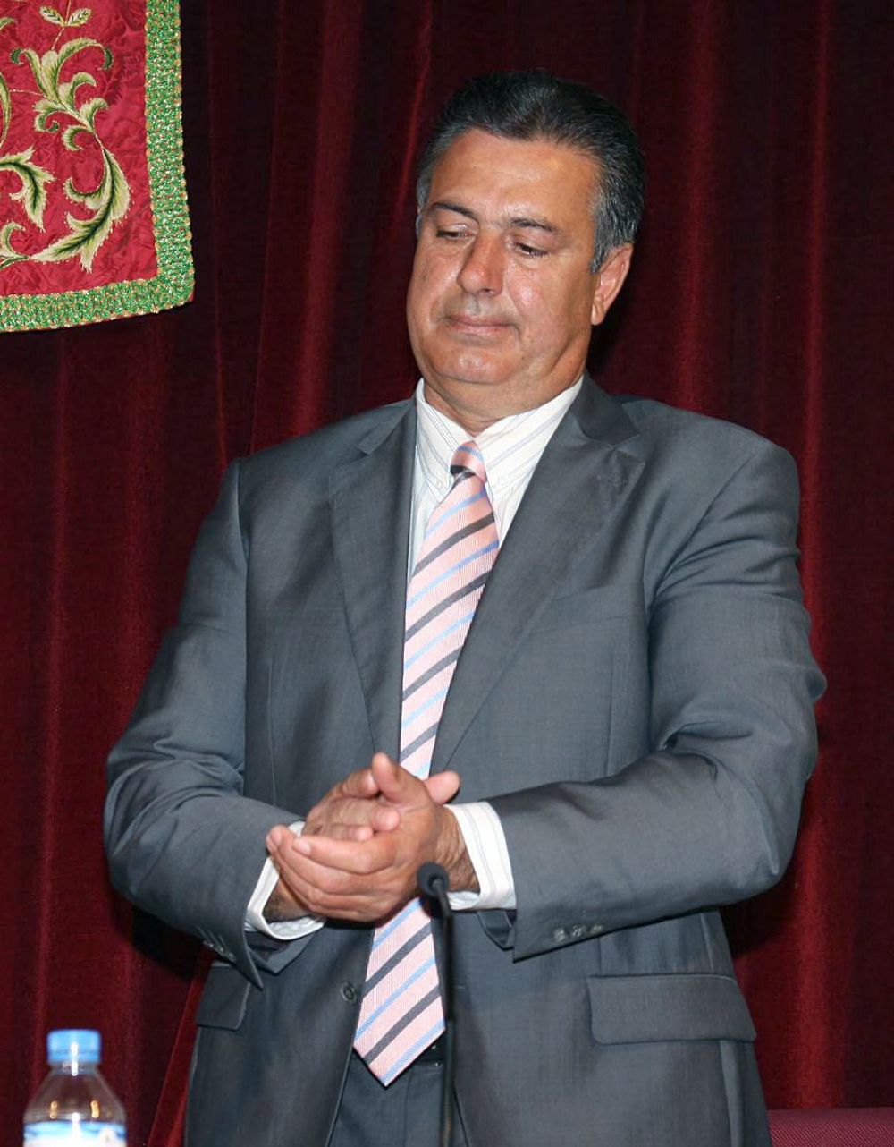 José Francisco Reyes en una imagen de archivo.