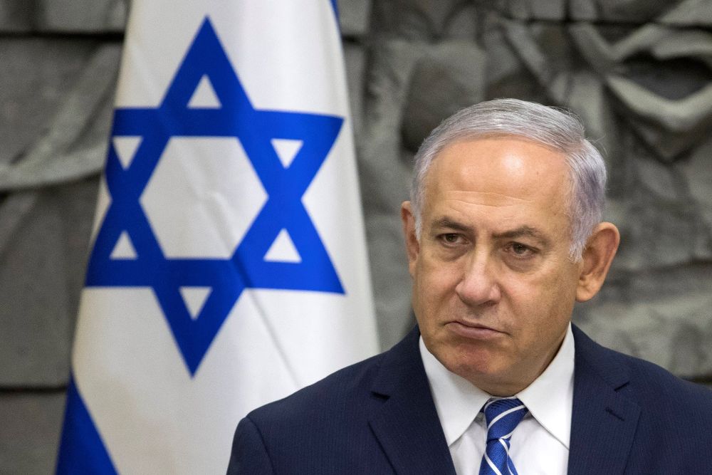 Benjamín Netanyahu.