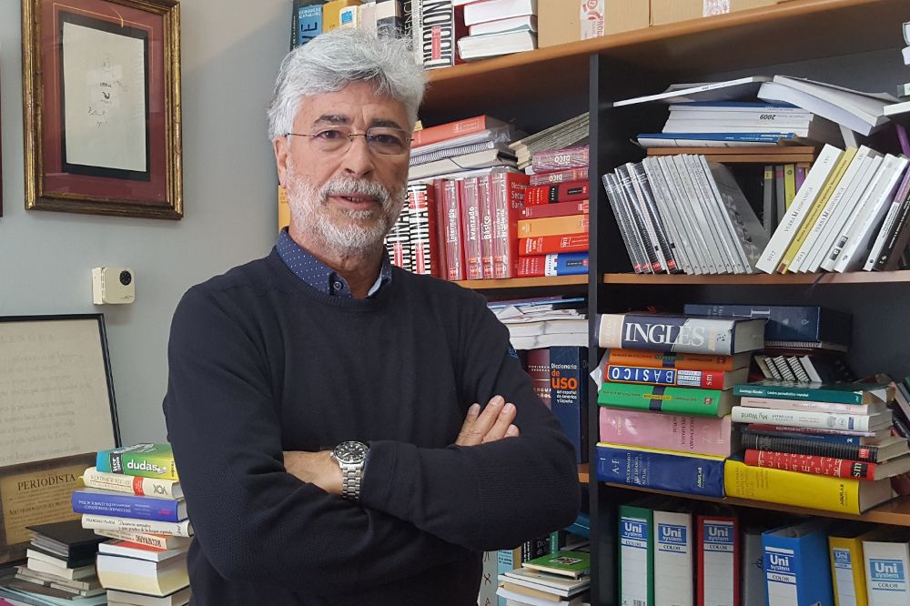 Humberto Hernández, catedrático de Filología Española de la Universidad de La Laguna, ha sido elegido por unanimidad.