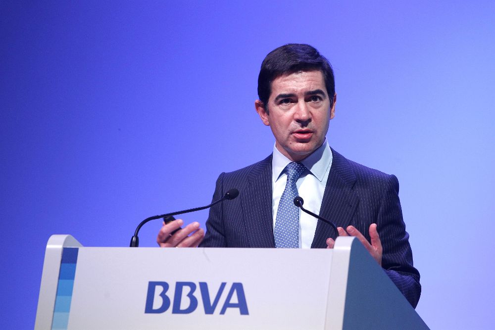 El consejero delegado de BBVA, Carlos Torres Vila.
