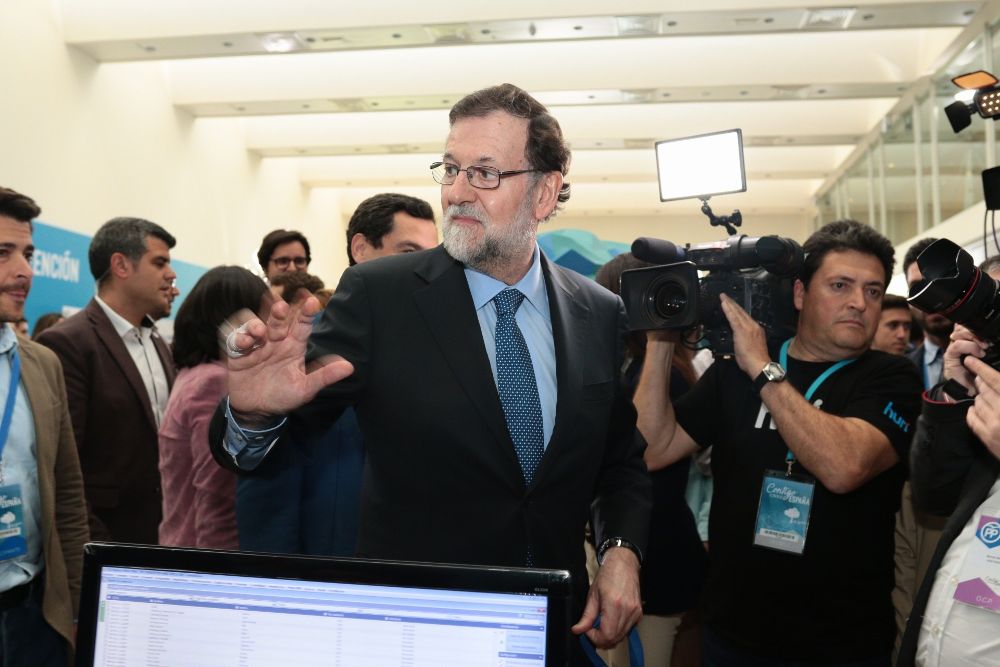 El presidente del Gobierno y del PP, Mariano Rajoy. 