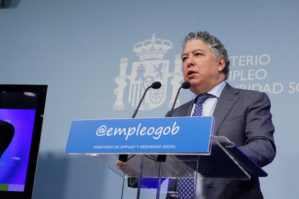 El secretario de Estado de Empleo y Seguridad Social, Tomás Burgos.