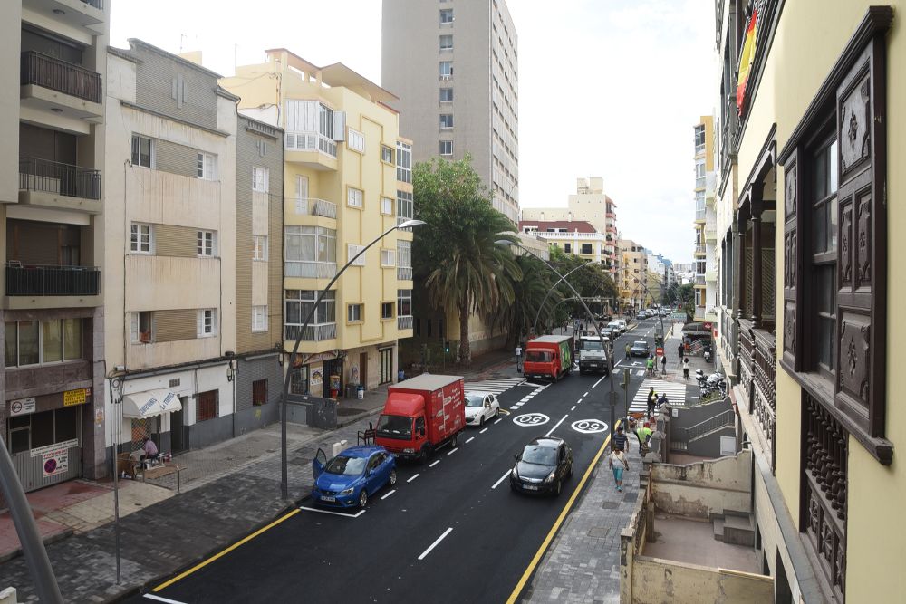 Vista de la calle Méndez Núñez.
