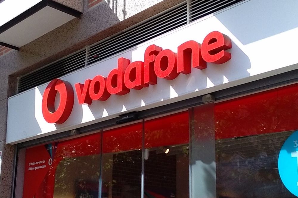 Establecimiento de Vodafone.
