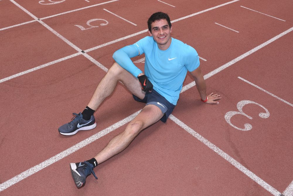 El atleta español Bruno Hortelano ha confirmado su vuelta a la competición oficial.