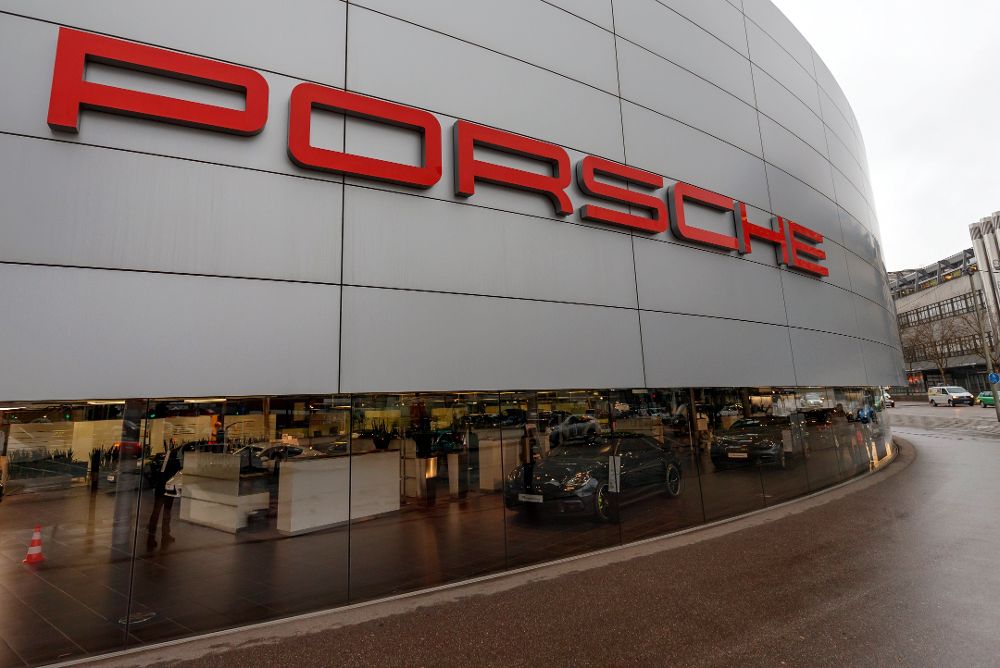 Oficinas de Porsche en Stuttgart (Alemania). 