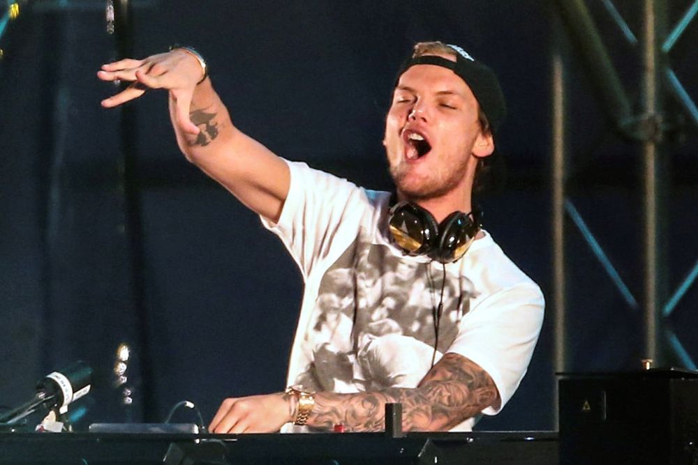 El artista y DJ sueco Avicii.