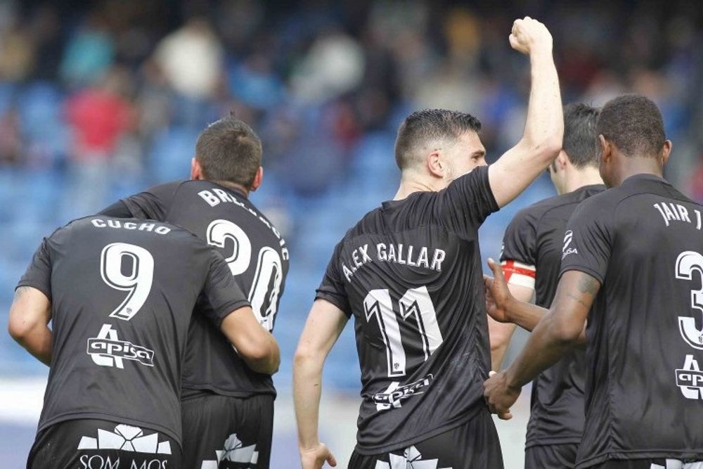 La Sociedad Deportiva Huesca se ha colocado líder provisional en la Liga 1,2,3.