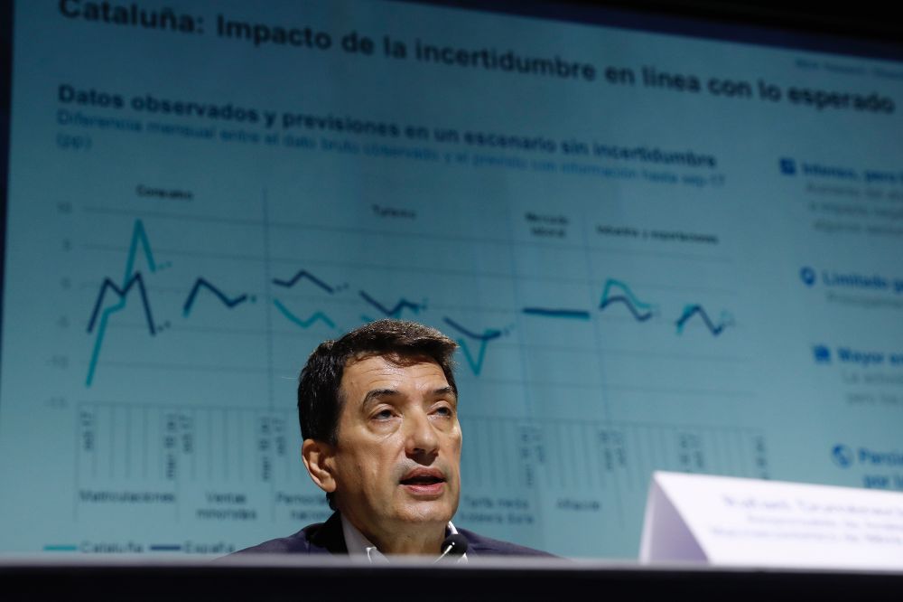 El responsable de Análisis Macroeconómico de BBVA Research, Rafael Doménech.