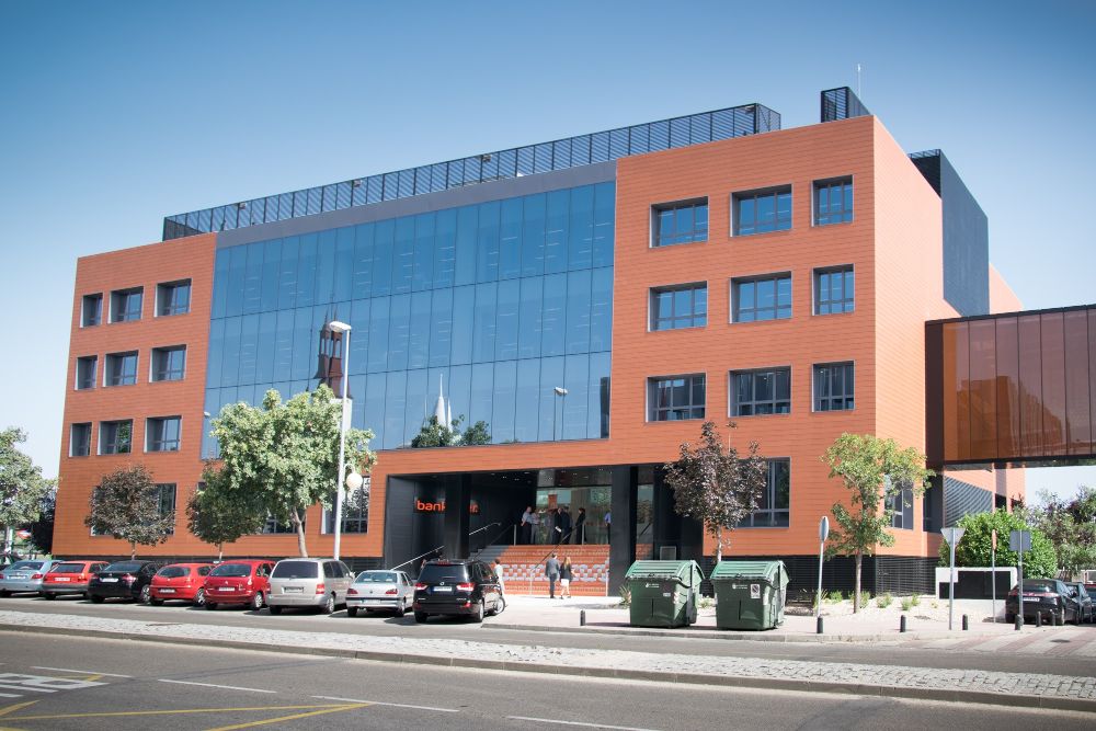 Bankinter, sede en Alcobendas. 