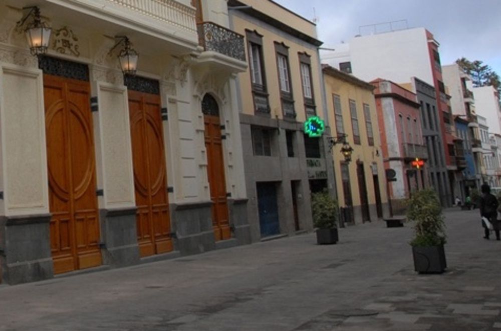 Calle de San Cristóbal de La Laguna.