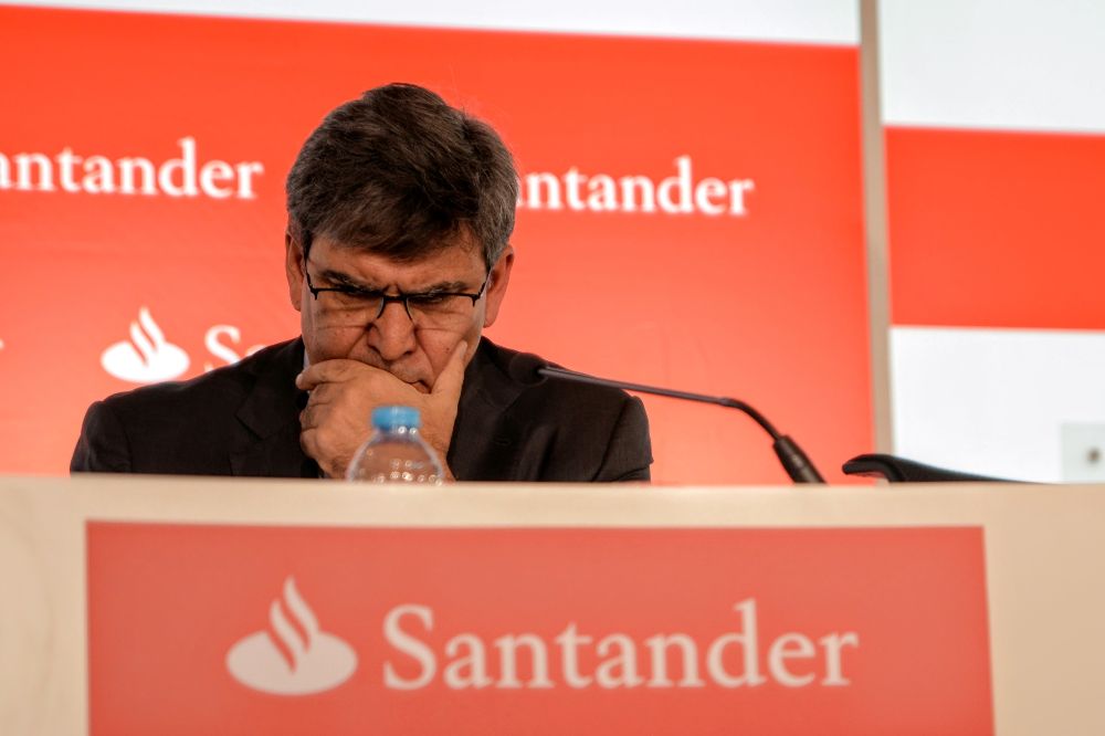 El consejero delegado de Banco Santander, José Antonio Álvarez.