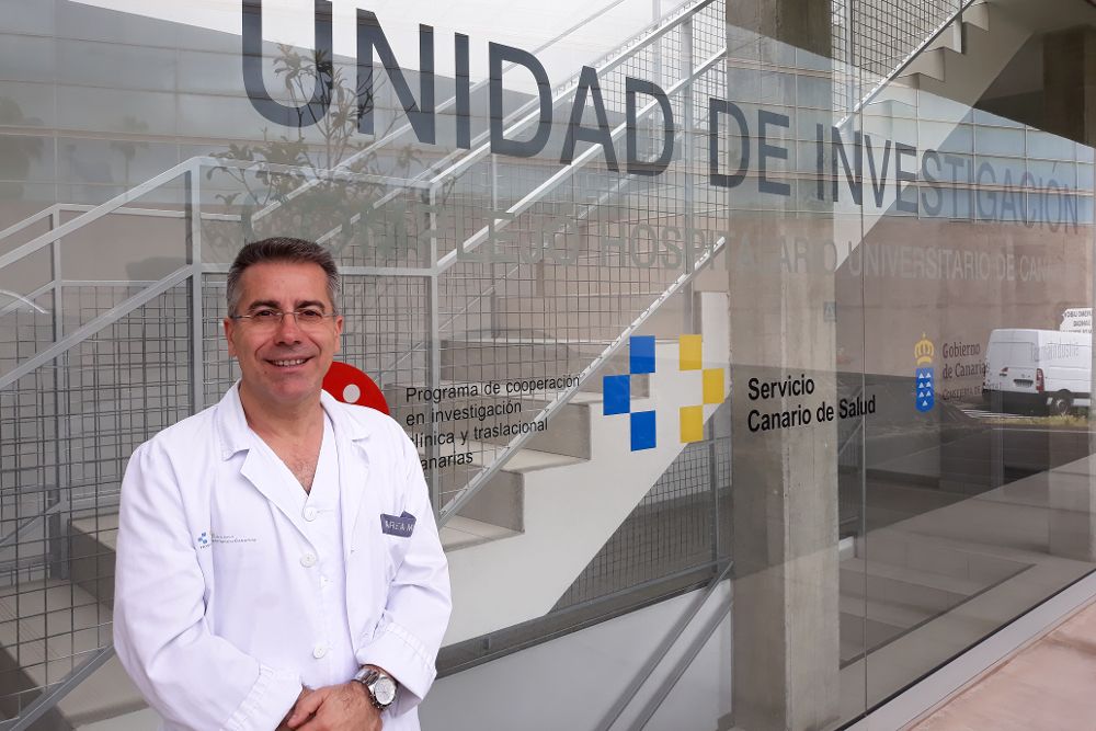 Leonardo Lorente Ramos, médico intensivo, es el investigador principal.
