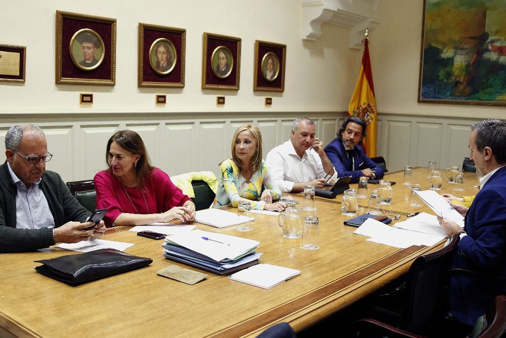 La comisión de estudio de la reforma del sistema electoral del Parlamento de Canarias.