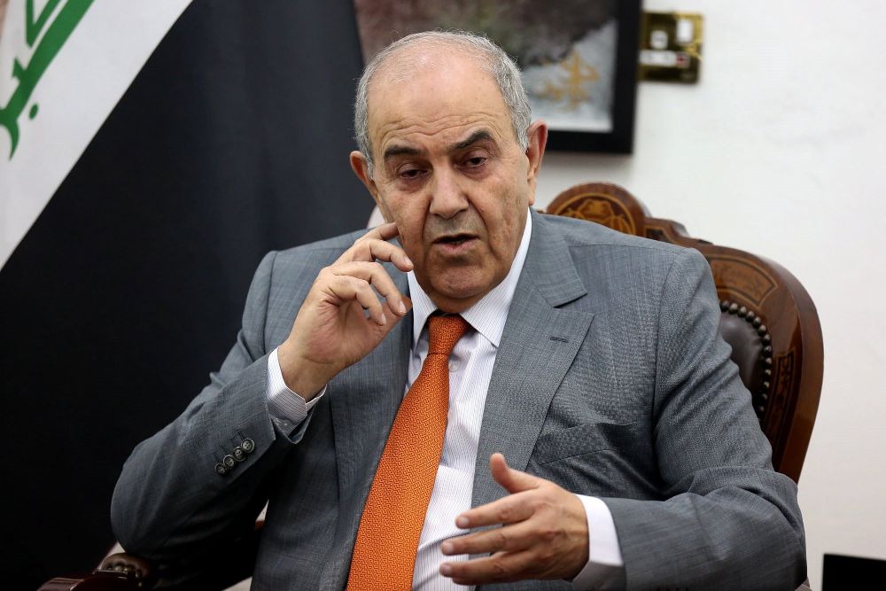 El vicepresidente iraquí, Ayad Alawi.
