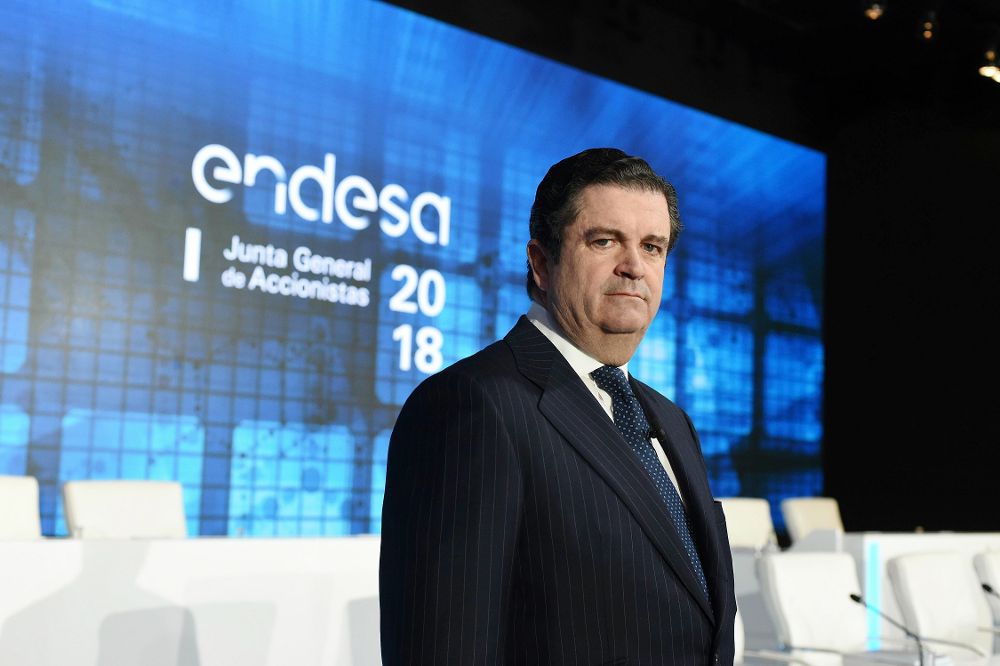 El presidente de la compañía de electricidad Endesa, Borja Prado.