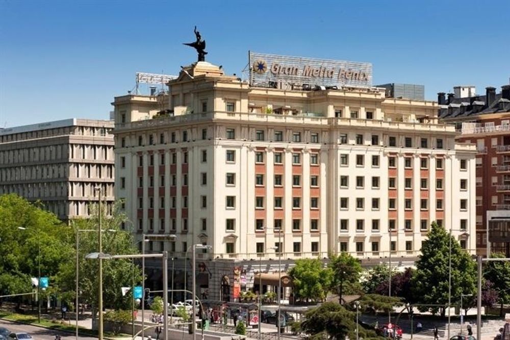 Hotel de Meliá en Madrid.