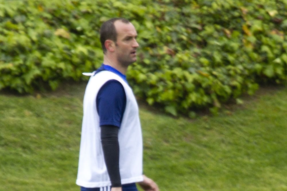 El entrenador del CD Tenerife Joseba Etxeberria.