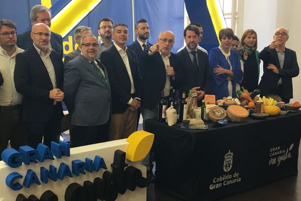 Presentación en Gran Canaria de Gastrocanarias 2018.