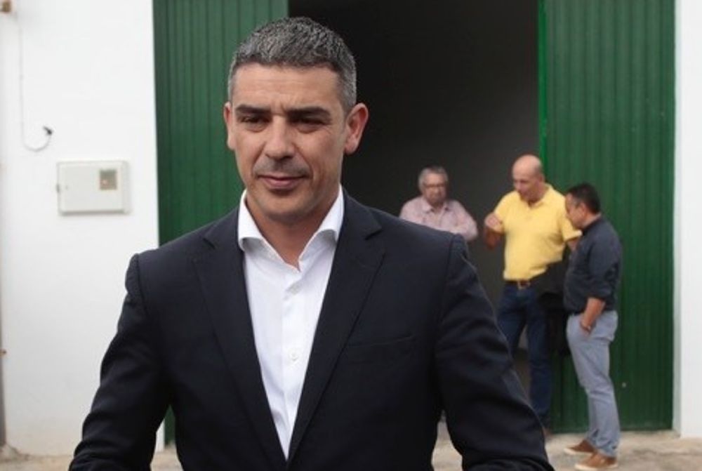 El consejero de Agricultura, Ganadería, Pesca y Aguas del Gobierno de Canarias, Narvay Quintero.