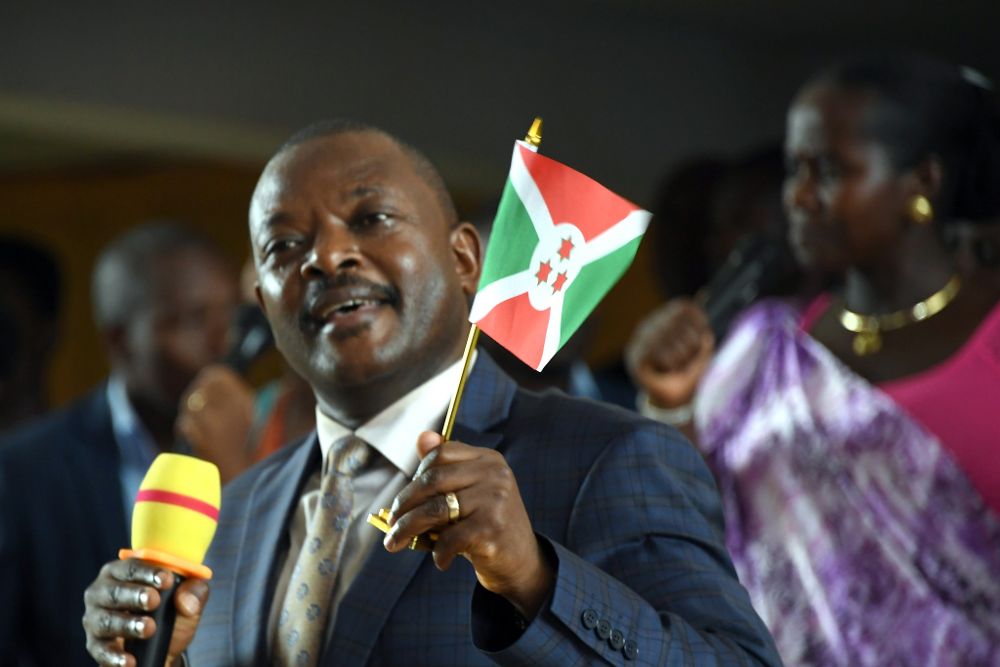 Pierre Nkurunziza, presidente de Burundi.