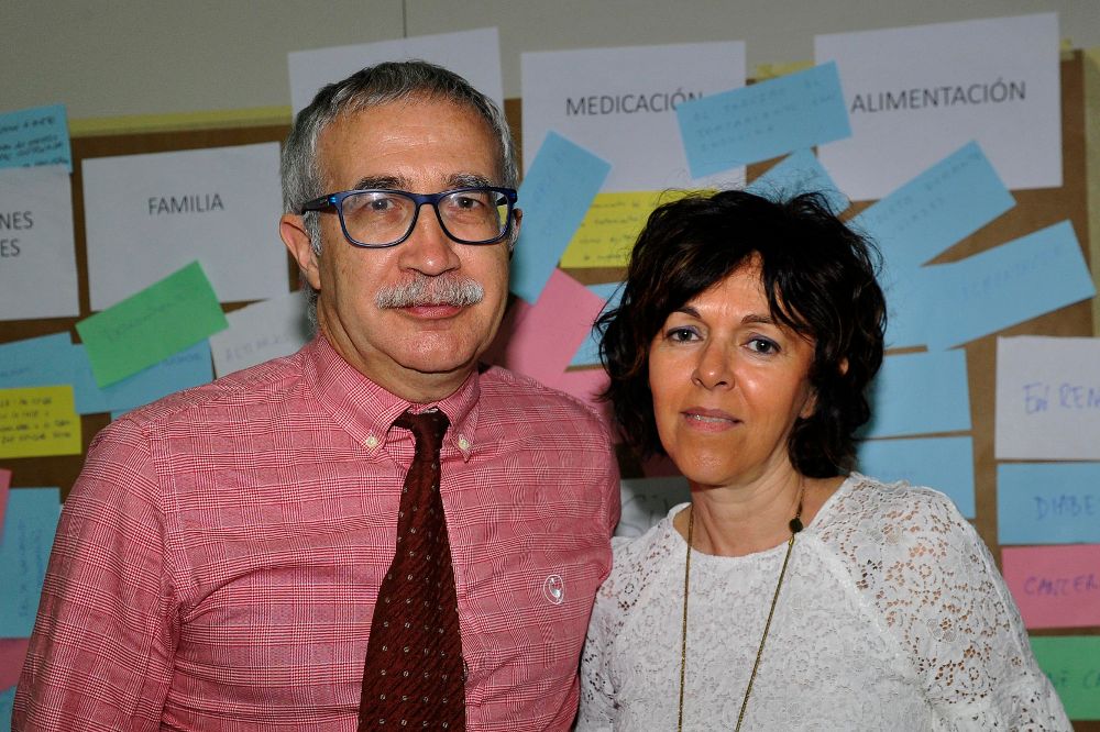 Joan Carles March y María Ángeles Prieto, precursores de esta iniciativa.