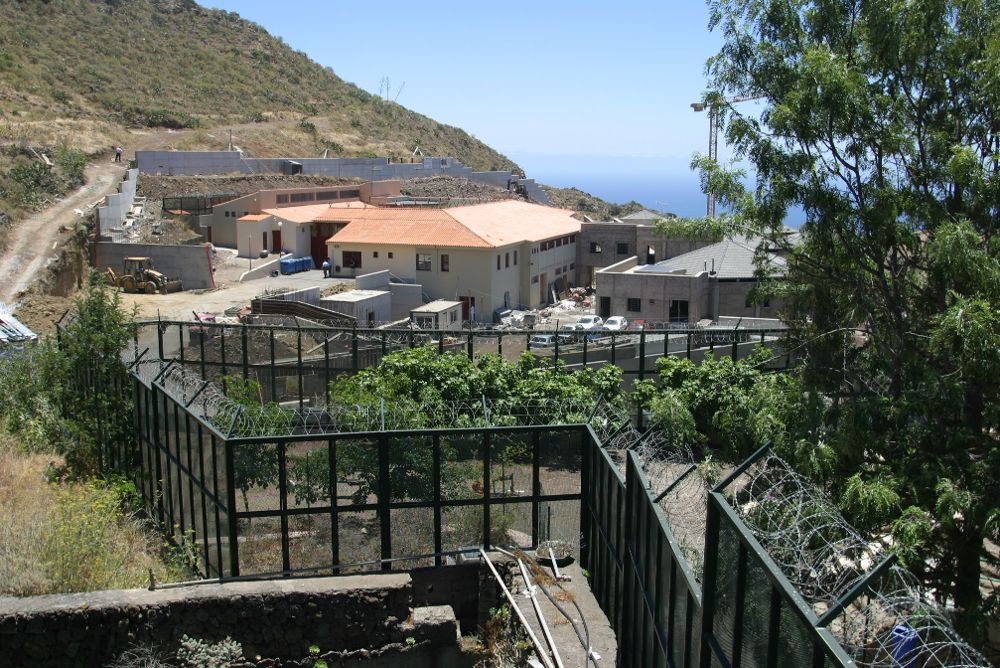 El centro de menores de Valle Tabares, en La Laguna.