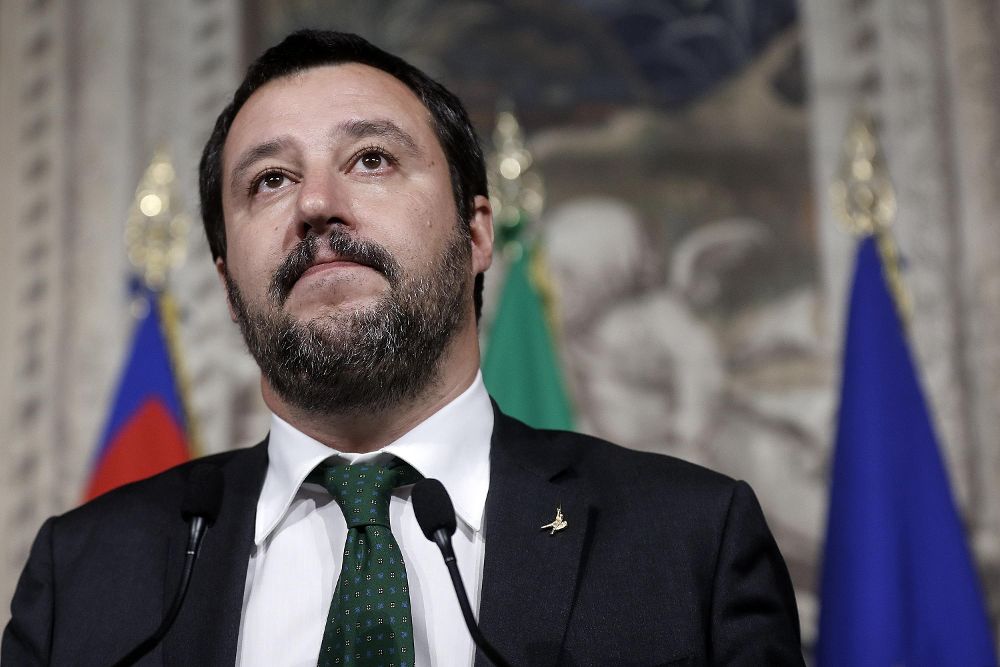 Matteo Salvini.