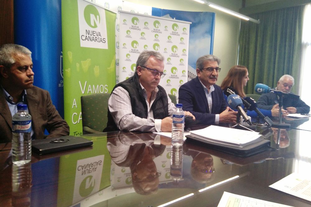 Nueva Canarias destaca la importancia de contar con nacionalistas canarios en el Congreso de los Diputados.