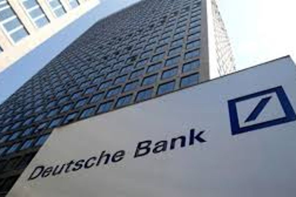 Sede central del Deutsche Bank en Alemania.