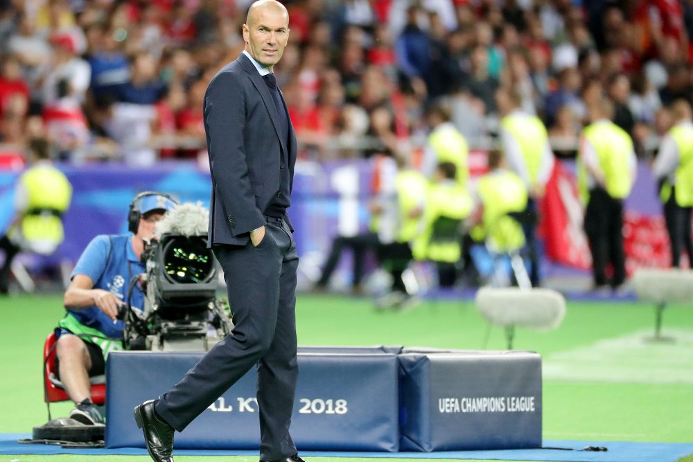 Zinedine Zidane establece un nuevo récord entre los entrenadores.