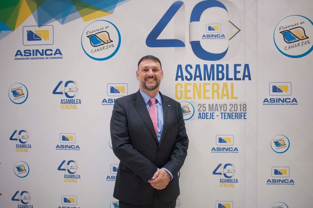 Andrés Calvo fue elegido presidente regional de Asinca en la asamblea general celebrada el pasado viernes en Tenerife.