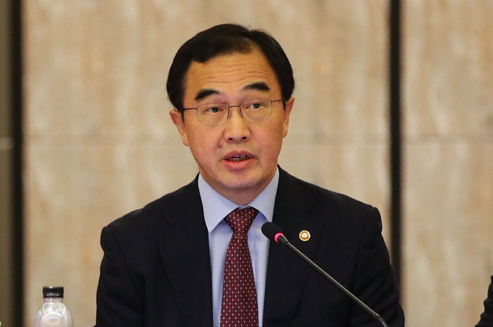 El ministro de Unificación surcoreano, Cho Myoung-gyon.