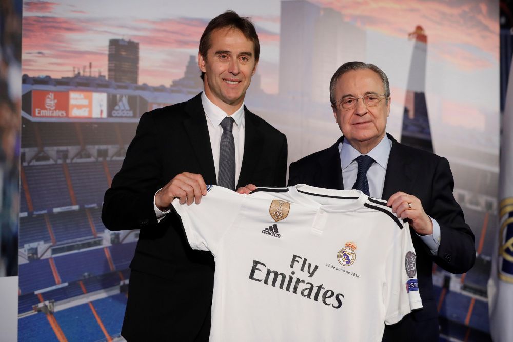 JuanJo Martín Presentación de Julen Lopetegui como entrenador del Real Madrid
