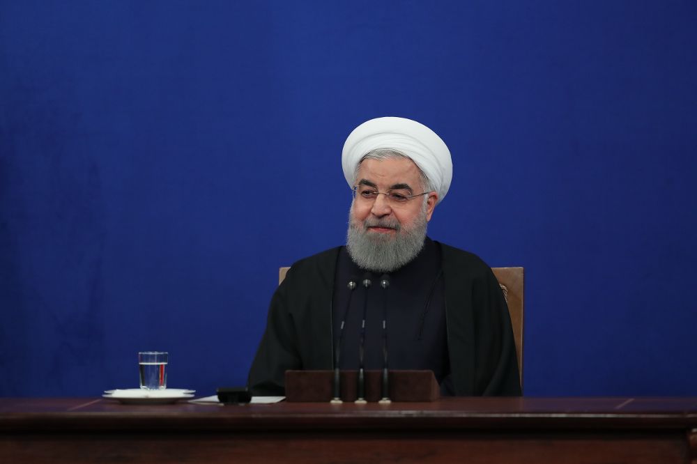 El presidente de Irán, Hasán Rohani.