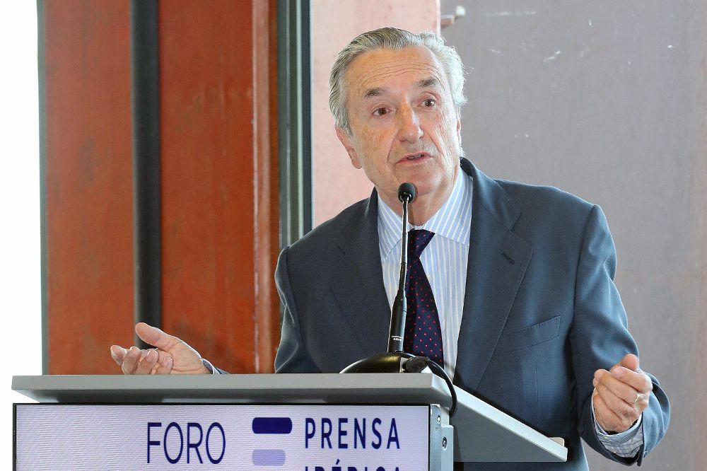 El presidente de la Comisión Nacional de los Mercados y de la Competencia, José María Marín Quemada.