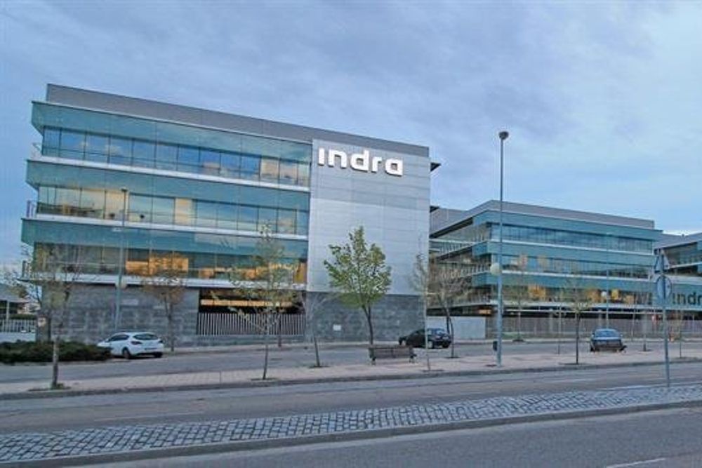 Sede de la empresa española de tecnología Indra. 