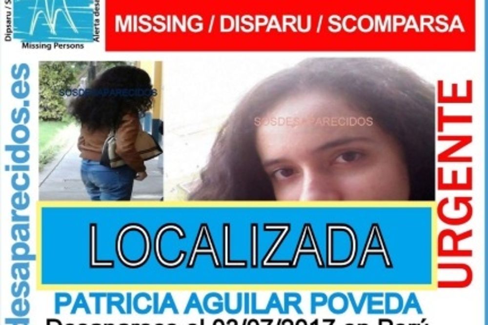La familia de la joven de Elche (Alicante), Patricia Aguilar, supuestamente captaba por una presunta secta de Perú, ha localizado a chica y ha logrado que el líder de ese grupo, Félix Steven Manrique, haya sido detenido por la policía peruana.