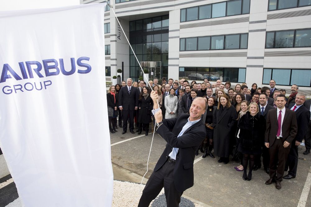 Tom Enders, consejero delegado de Airbus Group.