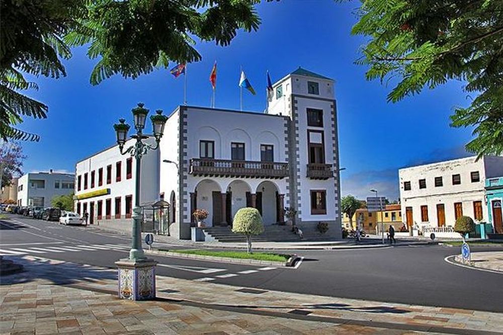 Ayuntamiento de Tazacorte.